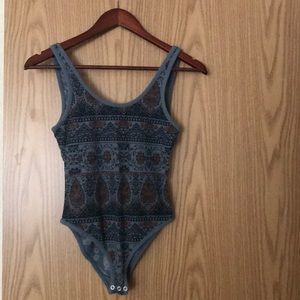 Free People Bodysuit